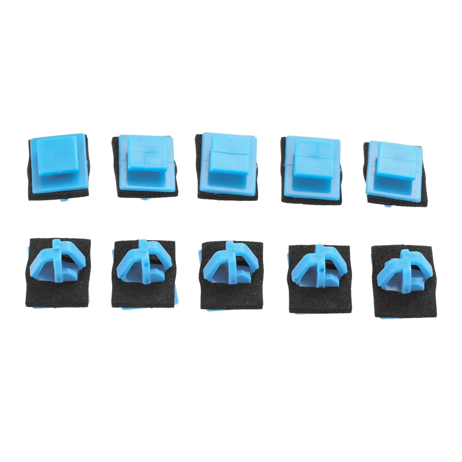 50 Pcs Plastic Side Moulding and Door Trim Clips Fit For Hyundai Santa Fe for Kia Sportage 877561F000 87756-1F000