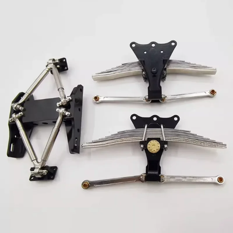 Kit d'amortissement de choc à ressort arrière en métal, pour camion 1/14 RC Tamiya SCANIA 770S R620 VOLVO Arocs MAN TGX, accessoires de voiture