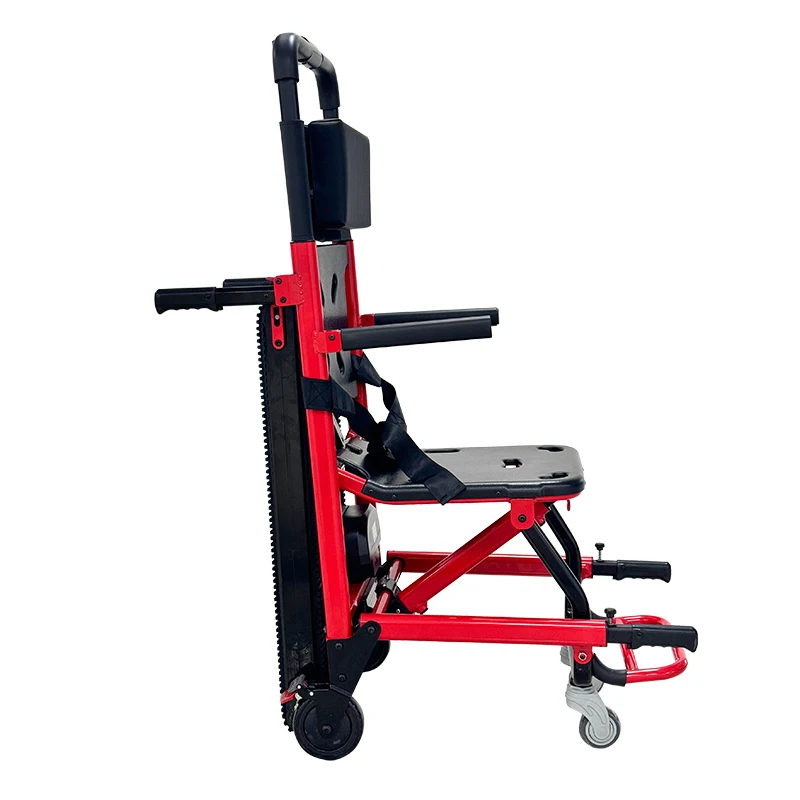 

Lightweight Electric Stair Climb Wheelchair For Handicapped Mobility Portable Electric Wheelchair With Integrated Stair Climb