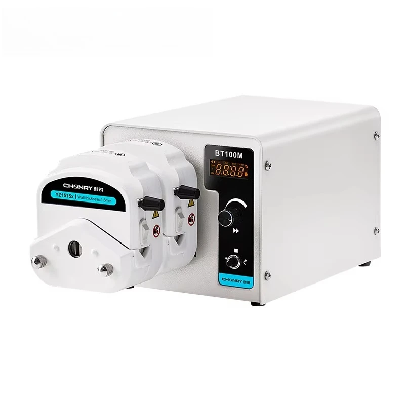 

BT100M Liquid chromatography analysis peristaltic tubing pump Digital lab scale peristaltic pump