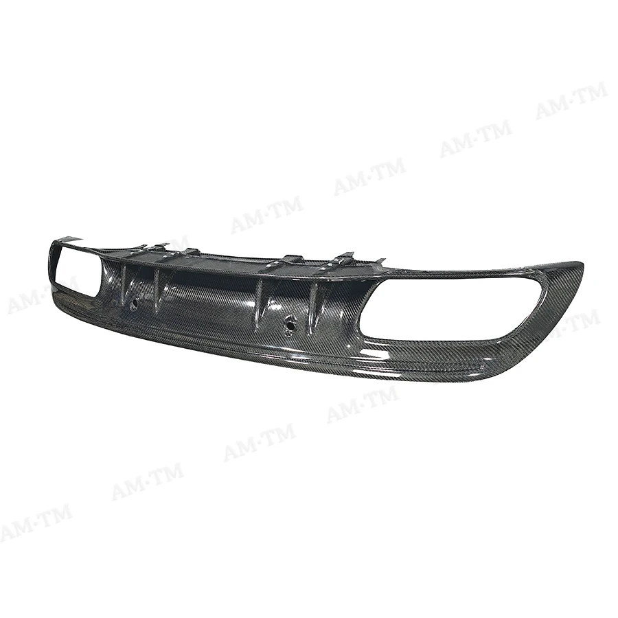 

Carbon Fiber Car Rear Bumper Lip Diffuser Spoiler Back lip Parts For Mercedes Benz Class C W205 C63 AMG Body kit