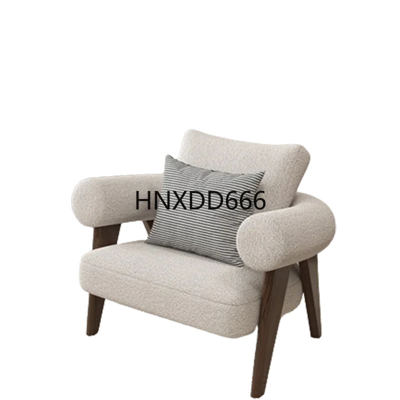 

Italian Living Room Chairs Armrest Normal White Comfy Hotel Nordic Chair Floor Single Design Woonkamer Stoelen Home Furniture