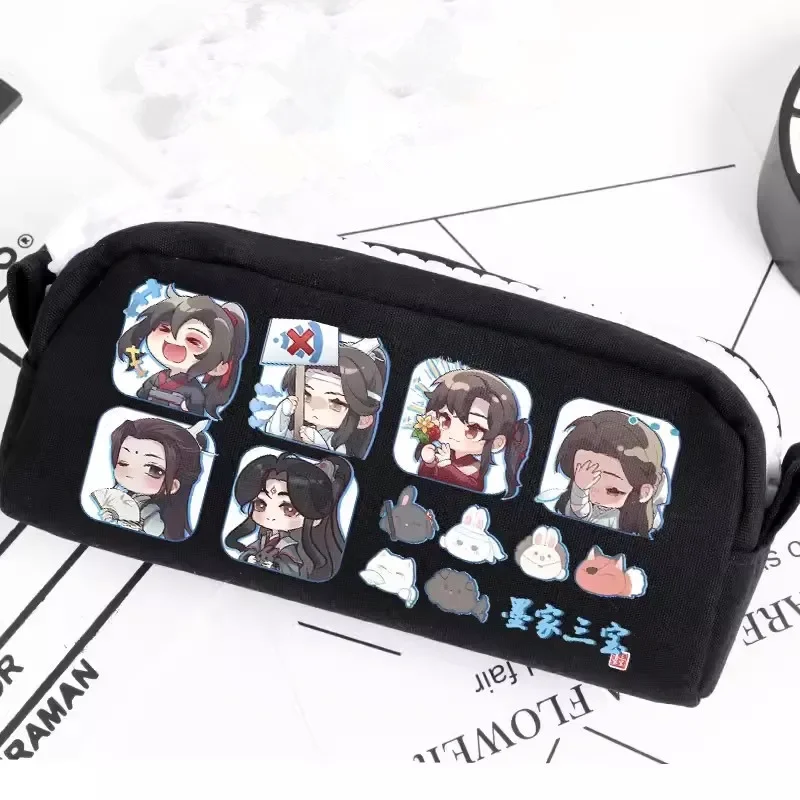 アニメ-天官賜福-莫道祖師-キュートなペンケース-華城-謝憐-コスプレ-ペンバッグ-収納バッグ-文房具