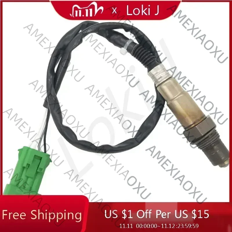 Wholesale priceThe new oxygen sensor rear OE: 1628HN is applicable to Dongfeng Peugeot 206 1.6L (2006.01-2008.11)