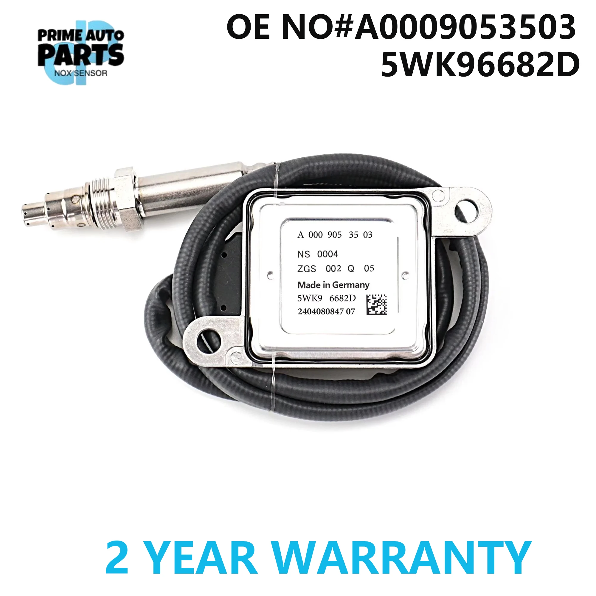 

Высококачественный датчик NOx A0009053503 0009053503 5WK9 6682D 5WK96682D для Mercedes W205 W164 W166 X164 X66 Sprinter