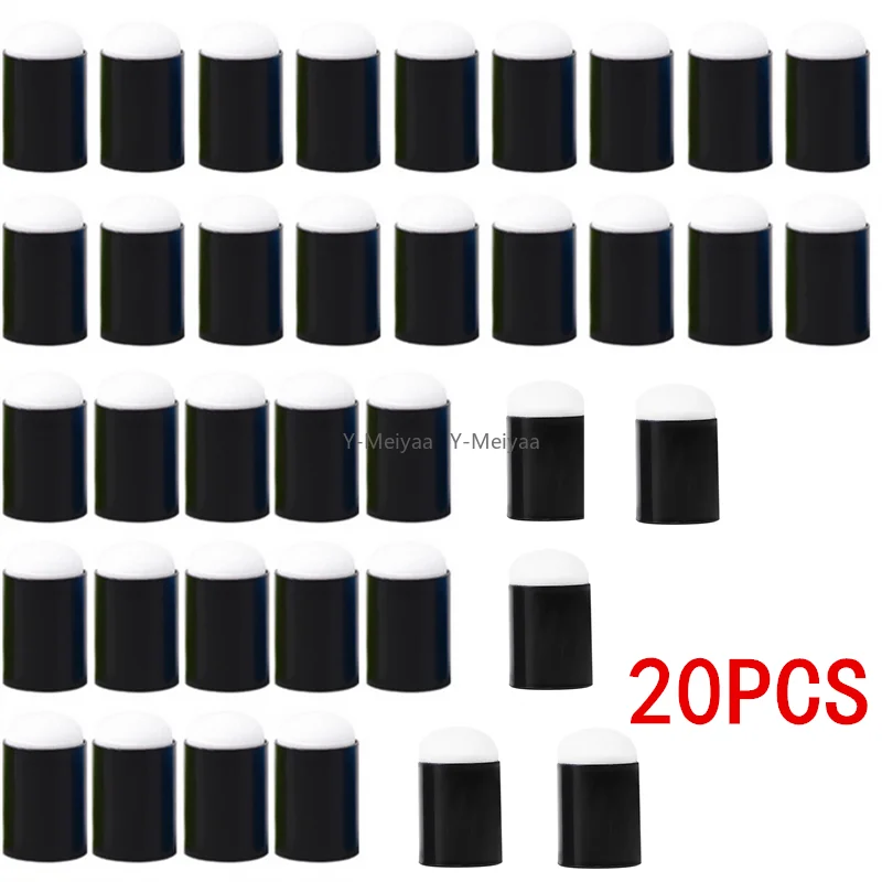 1/10/20 قطعة الأطفال إصبع الإسفنج Daubers الطلاء منصات الحبر ختم فرشاة اليدوية Craft بها بنفسك الحرفية سكرابوكينغ اللوحة صنع الرسم