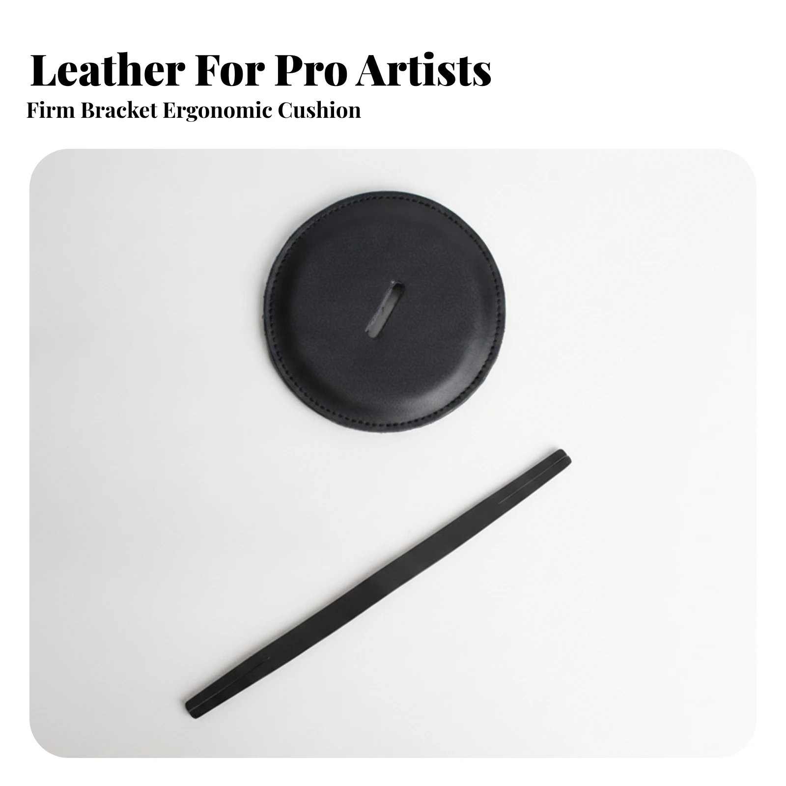 Cymbal Hand Strap Practical Cowhide Leather Cymbal Hand Strap Percussion Accessory Wear Resistant Soft for Percussionists