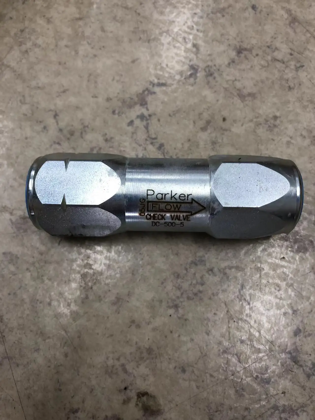 DC-500-5  DC 500 5 p-rker Origin Genuine Product PIPE CHECK Valve in Stock Competitive