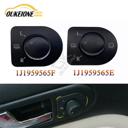 Power Door Side Rear View Mirror Control Switch Heated Folding Knob Button for Volkswagen VW Passat B5 New Beetle MK4 Golf