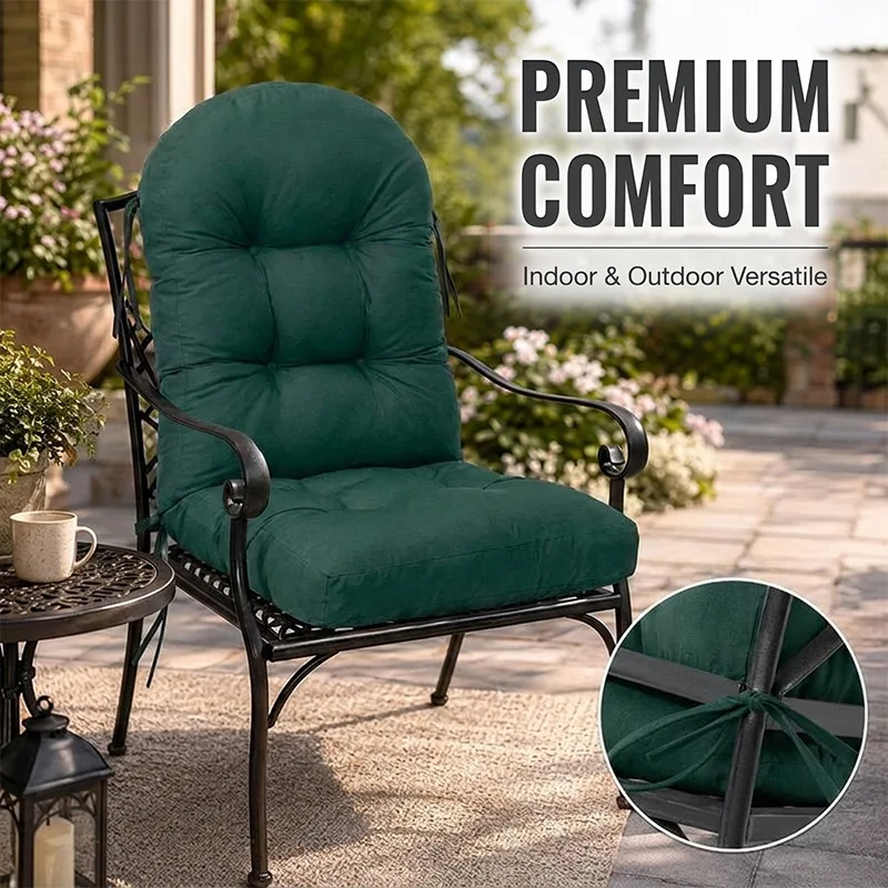 Recliner Seat Cushion Simple Wind Seat Cushion Available Rocking Chair Lunch Break Chair Folding Chair Cushion Beach Chair