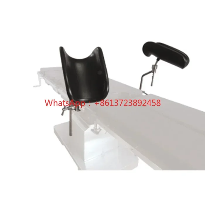 Medical Exam Table Leg Holders Stirrups for Operating  and Gynaecology Bed