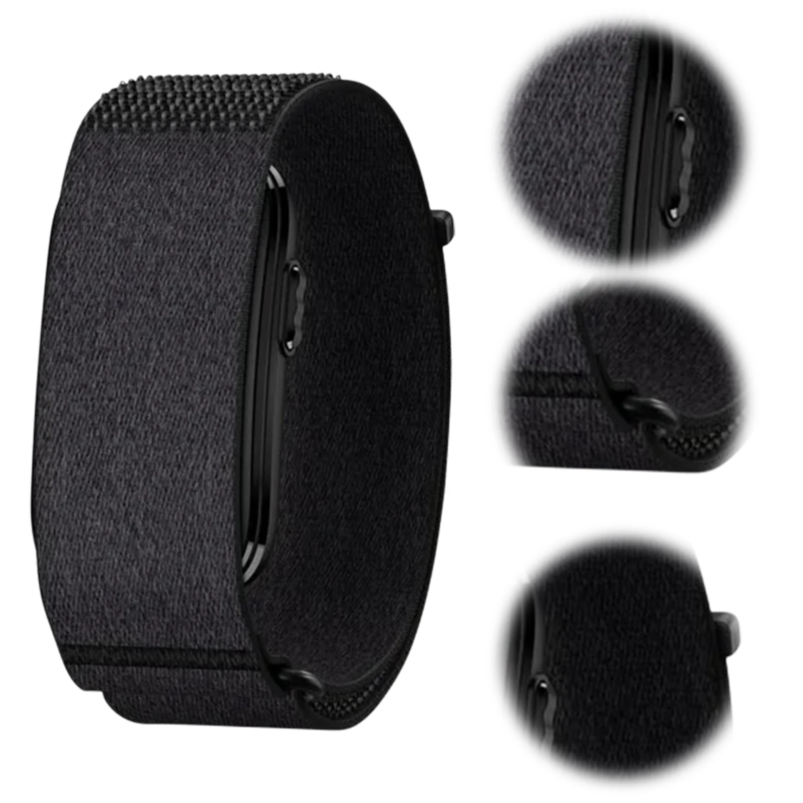 for CIRQA Smart Band Nylon Band Micro-Adjustable Performance Loop Soft Watchband Bracelet for Screenless Fitness Tracker