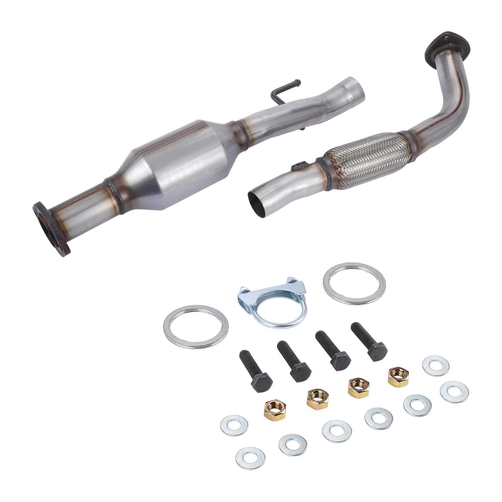 Car Catalytic Converter For Toyota Camry 2.4L 2007 2008 2009 2010 2011 High Flow Exhaust Pipe Catalytic Converter