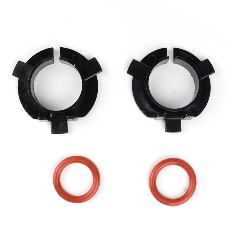 Adapter H7 For Hyundai Nissan LED Holder For Kia Sportage Headlight Car Base D106 10Pcs/Lot Lamp Retainer