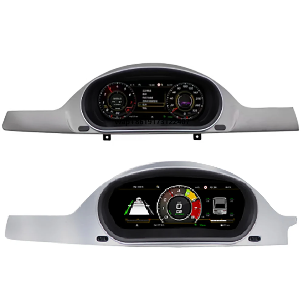 

LCD Speed Dashboard for PQ VW PASSAT 2011-2015 B7 Linux System Full LCD Instrument Panel