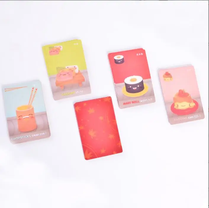 sushi board game Interactive Card Game Sushi Go Parent Child Party The Pick Pass Card Kid Game Toy Card Party Game