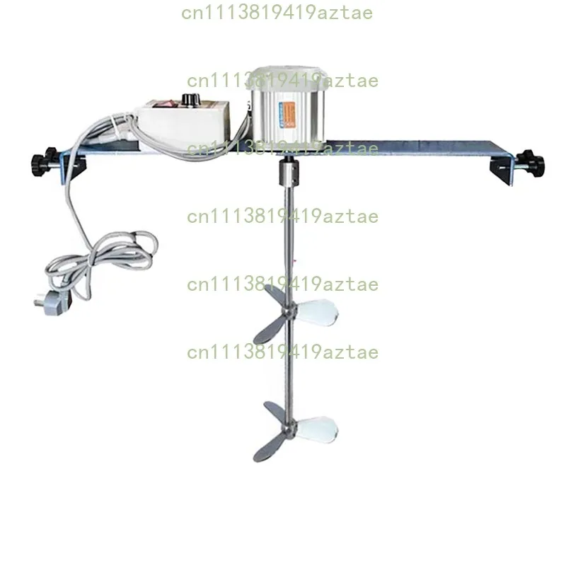 50-60 Gallon Horizontal Explosion-Proof Dispersing Mixer, 200L Electric Paint Coating Stirring Processing Machine