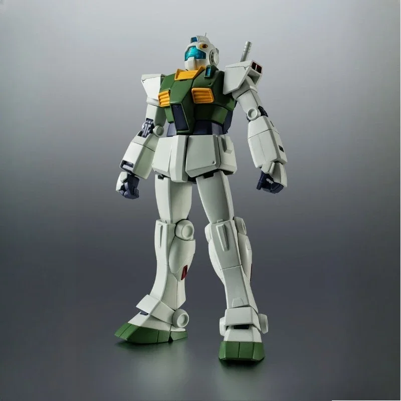 BANDAI Originele ROBOT Serie 《Mobile Suit Zeta Gundam RGM-79R GM II》Anime Action Figure Assembly Model Speelgoed Collectible Model