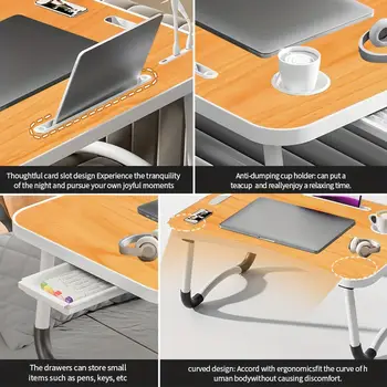 8 best sales Bett Schreibtisch Tisch - №6