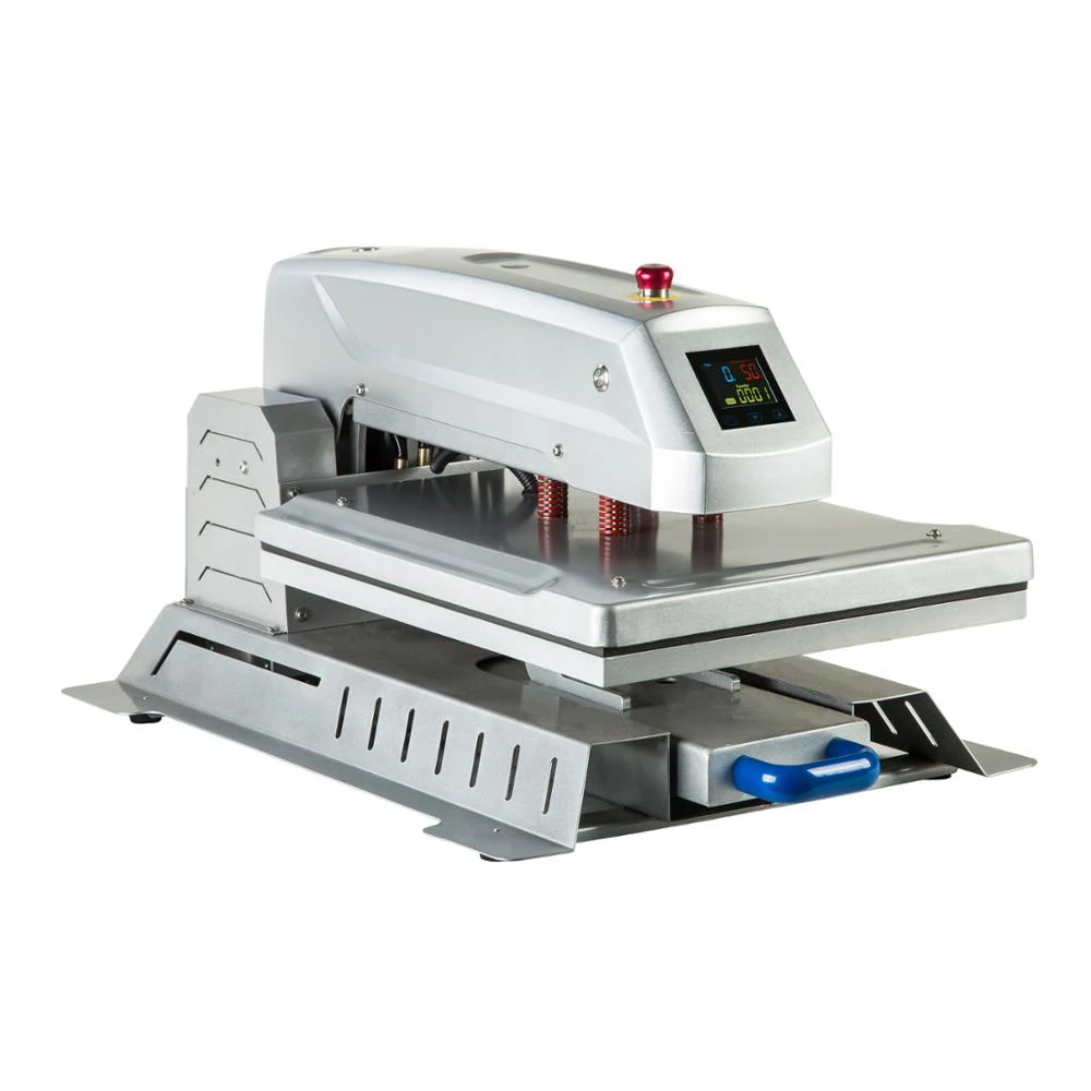 

Electric Power Digital Automatic Slide Out for T-shirt Labels Sticker Printing Heat Press Sublimation Machine for Sale