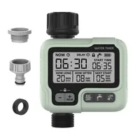 HCT-322 Automatic Water Timer Garden Digital Irrigation Machine Intelligent Sprinkler Used Outdoor to Save Water&Time