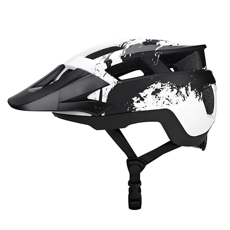 Mountain Cycle Helmet Protective Gear with Open Top Layout and Rear Size Area