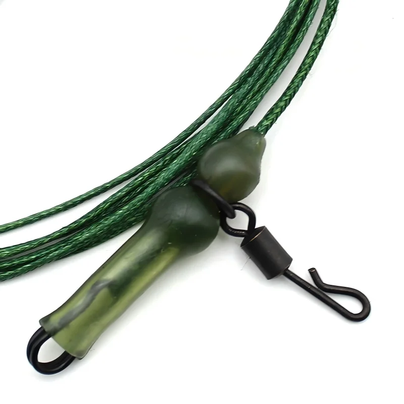 

Carp Fishing Leader Line Lead Free 60LB 1m Strong Anti Tangle Carp Fishing Rig