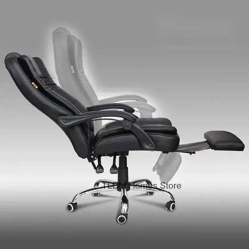 

Nordic Office Chair Lifting Rotating Armrest Foot Bedroom Computer Gaming Chair Personality Modern Office Furniture Swivel Chair