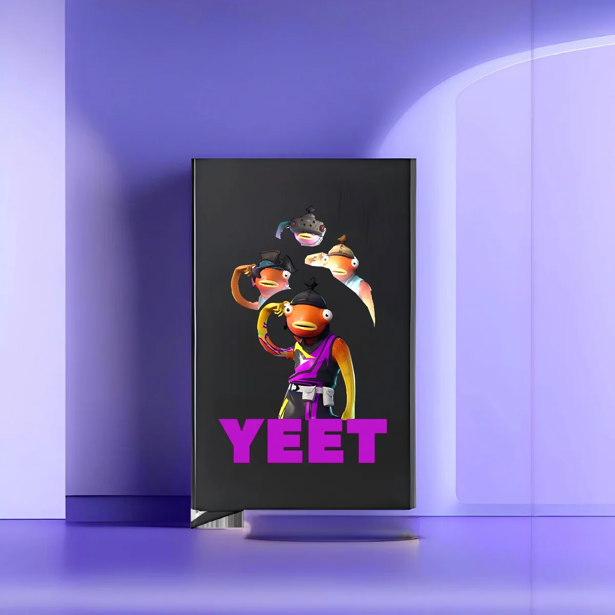 

Fishstk 2026, новый стильный модный футляр для карт с принтом, различные варианты цвета, простой в использовании, компактный для ежедневных потребностей