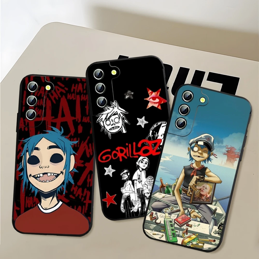 Чехол для телефона Hot Gorillaz для Samsung S23 S24 S30 S21 S22 S25 S10 Pro Plus Edge Ultra Fe Lite, силиконовый мягкий чехол