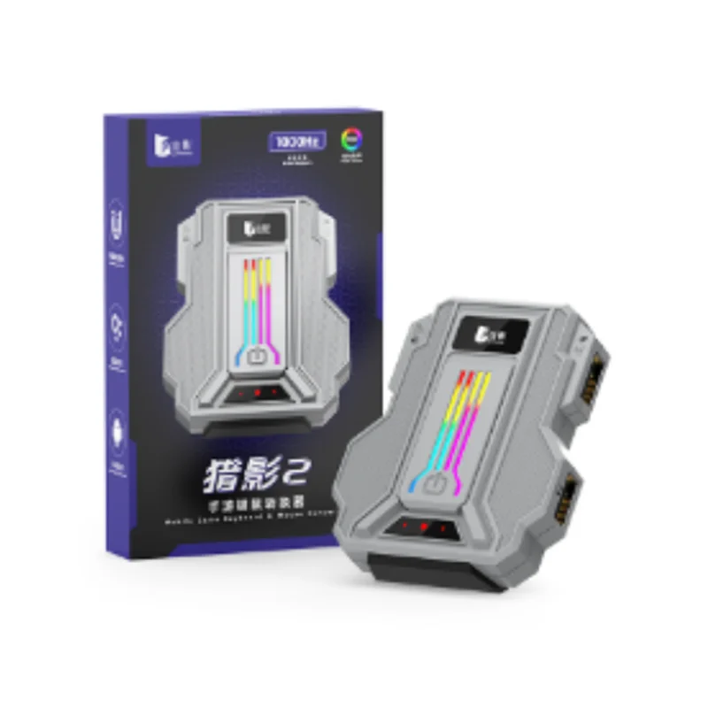 

Gamwing Hunter Lieying Pro Hunter Pro Gaming Keyboard Mouse Converter Adapter ligent Mapping Wired USB Side Macro Key