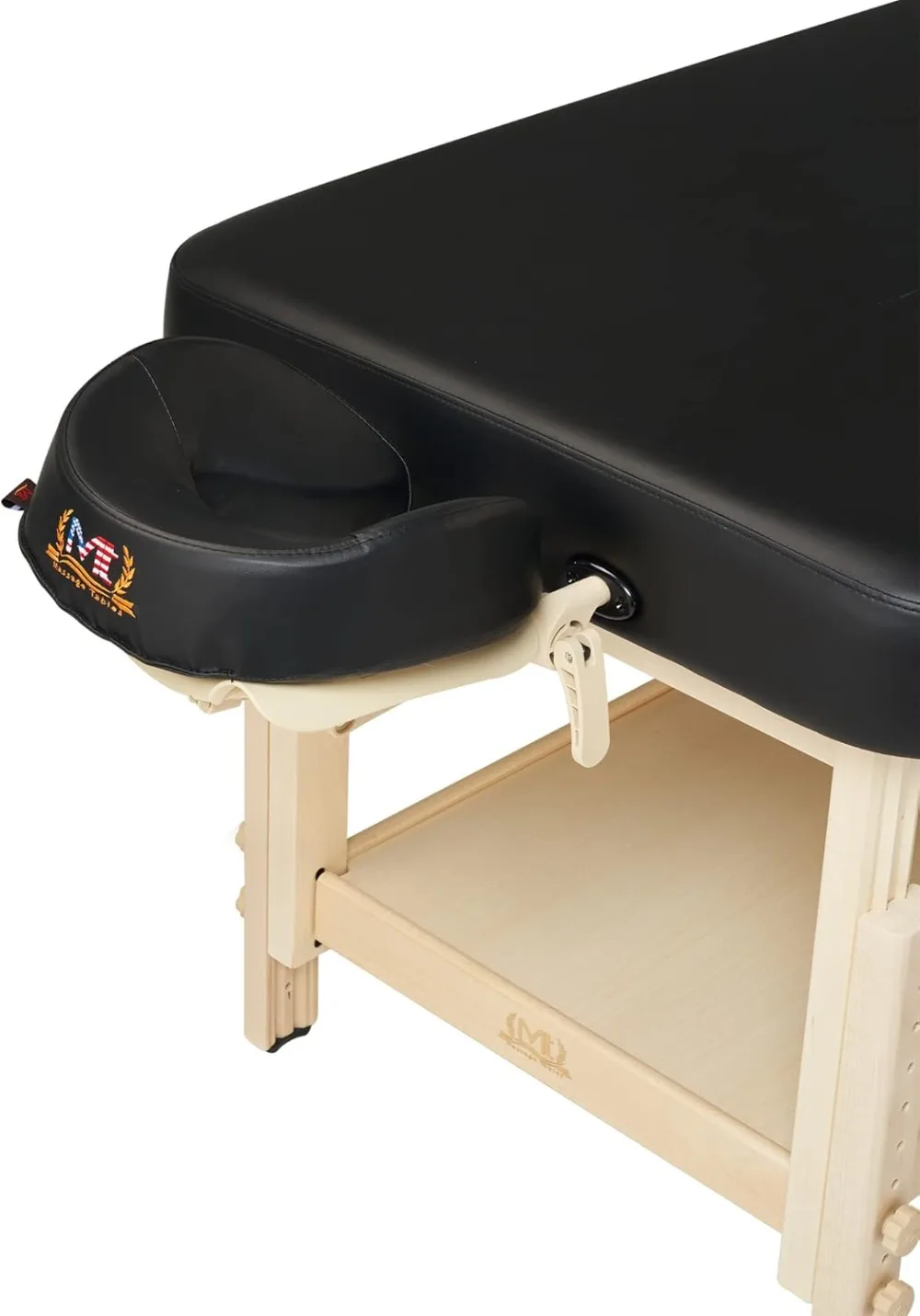 Mesa de masaje estacionaria inclinable de 30 ", salón de belleza, tatuaje médico, Spa, tratamiento clínico Facial, camas de Terapia Física estética