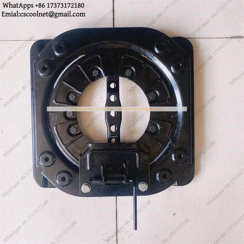 JS02 Heavy Duty Seat Base 360 Degree Rotating Swivel Mount Plate For Van RV Truck Trailer Bus Marine Universal Replacement Part