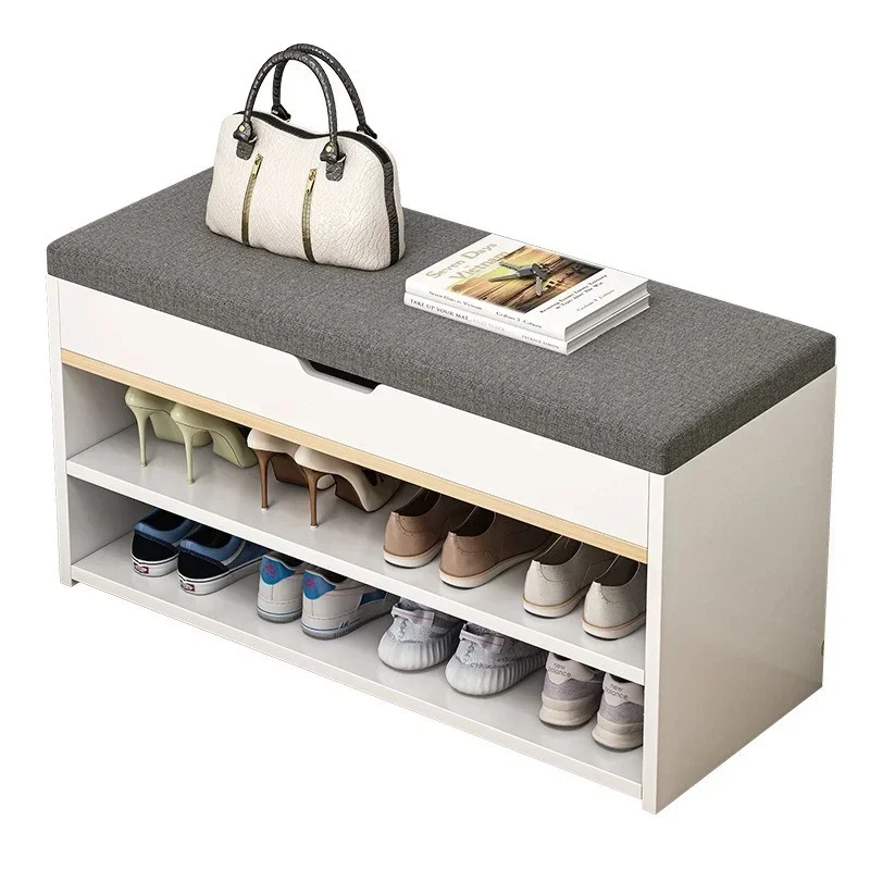 Entrance Panel Entrance, Entrance Hall, Shoe Wearing Stool, Entrance For Sitting, Long Stool, Shoe Cabinet, Shoe Rack Integrated