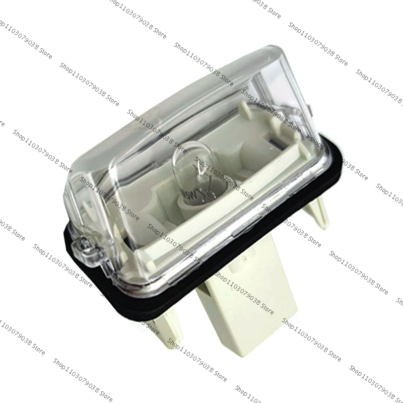Customer customization For Peugeot 206 207 306 307 Citroen C3 C4 Picasso C4L License Number Plate Lights Lamp Rear License Light