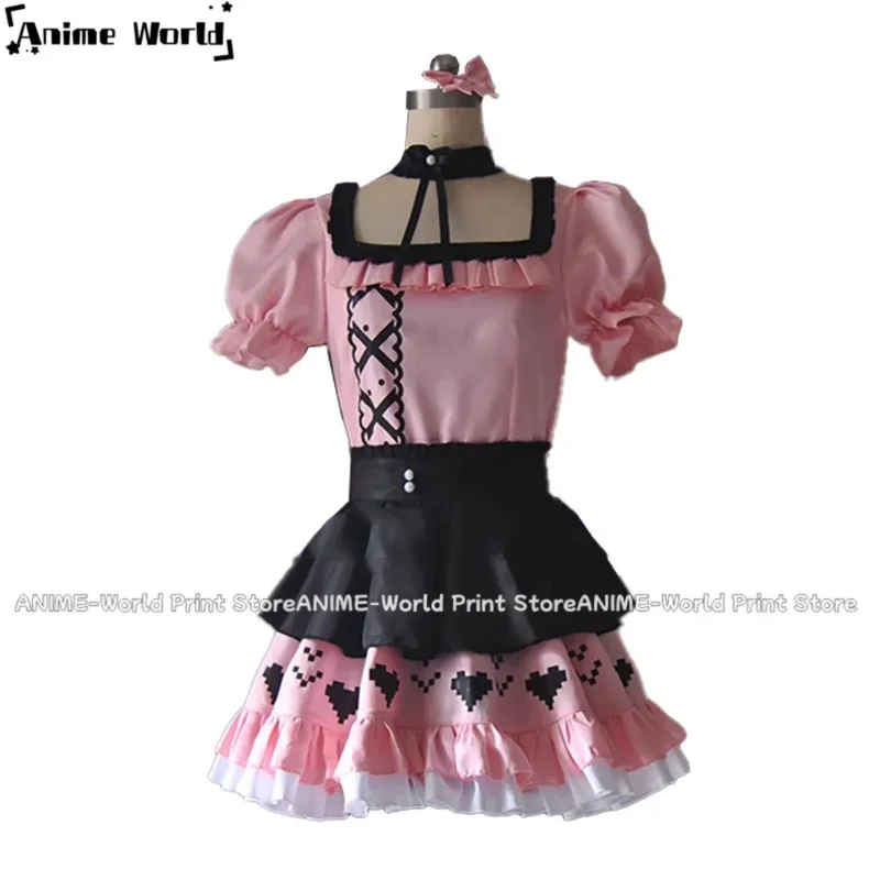 

New《Custom Size》 Anime THE IDOLM@STER SHINY COLORS Mayuzumi Fuyuko Cosplay Costume Halloweenb;3's,6.e;
