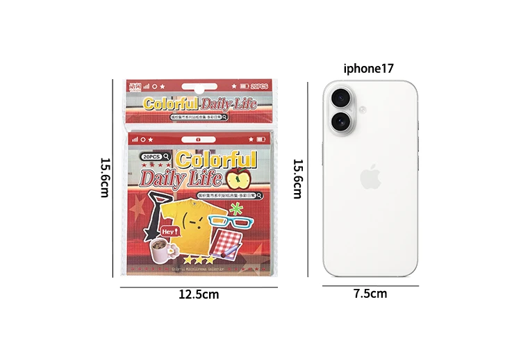 20/40 Pcs Y2K Millennial Electronic Style Die Cut Stickers Book for Scrapbooking Diary Handmade Japanese Stationery Decorative
