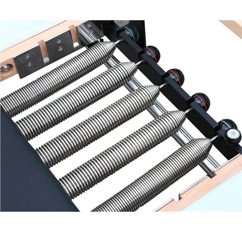 New High End Reformer SpringsDouble Sided Hook Coil Color Portable Pilates Spring