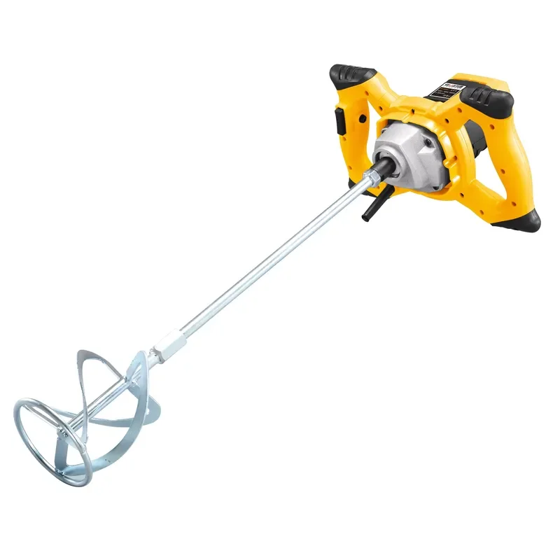 Handheld Electric Concrete Mixer - Grade HM-120C Adjustable for Paint, Cement, etc
