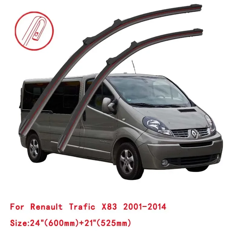Thumbnail 2 - #83 Budget Car Windshield Wiper Blades for Smart Shoppers