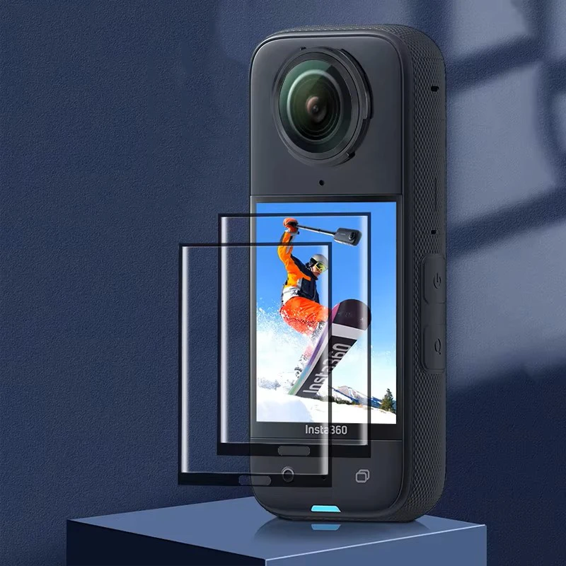Tempered Glass for Insta360 X5 X4 HD Full Coverage Glass Fil
