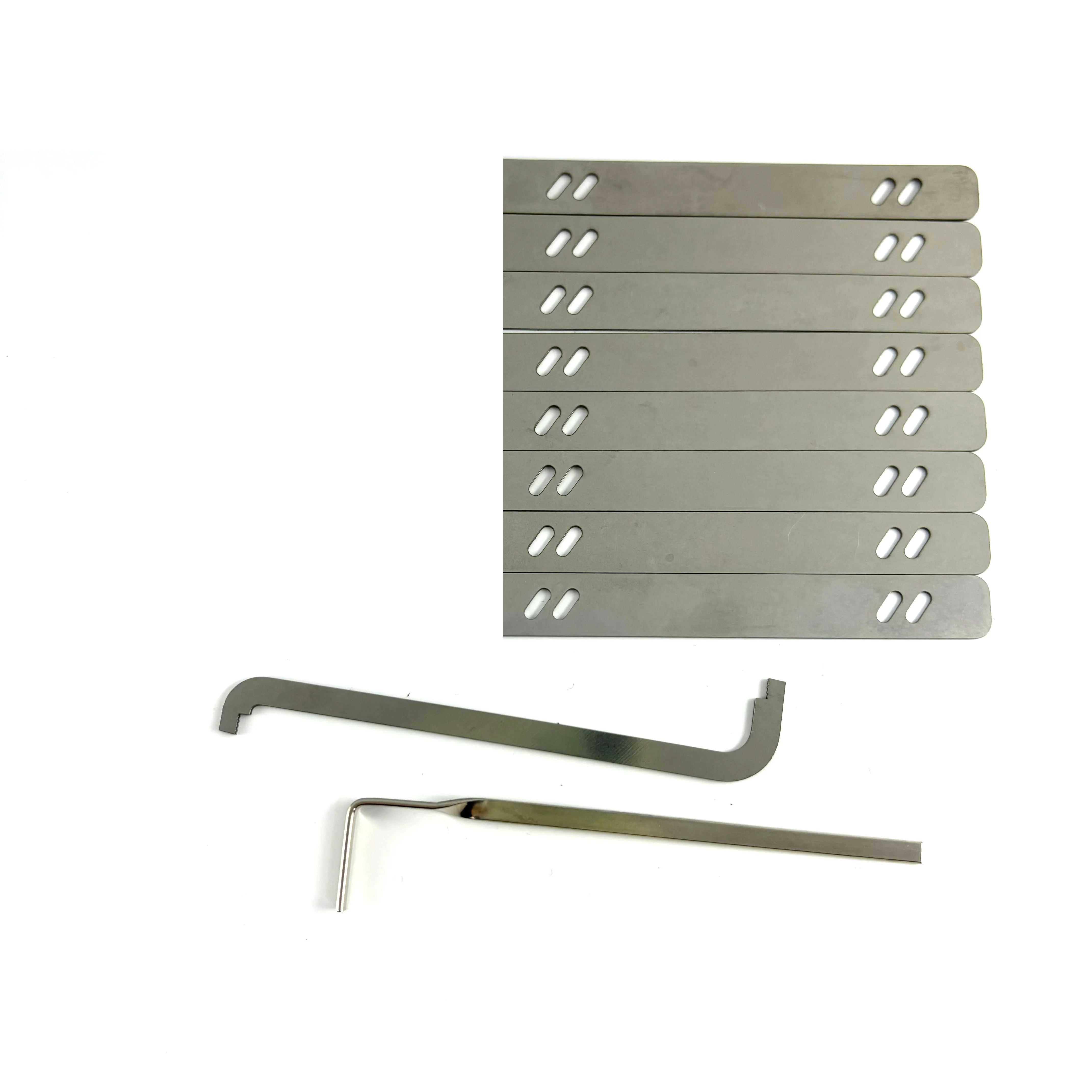 10pcs Lock Pick Tool Set with Lock Practice Teaching Tools Metal Hardware Tools for Men,Boy Gift,Home Lock Tools