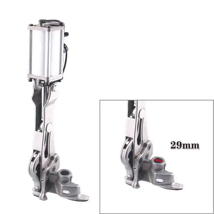 Automatic Flip Hook Head Bird HeadฟรีCrowbarแข็งแรงFirehawkยางPickerเปลี่ยนยางป้องกันการระเบิดแบนตะขอยางYT-010