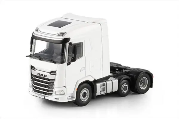 

Collectible Diecast Scale Model WSI 1:50 DAF XG MY25 6X2 Tag axle Truck Tractor Vehicle Alloy Model Adult Gift 03-2066