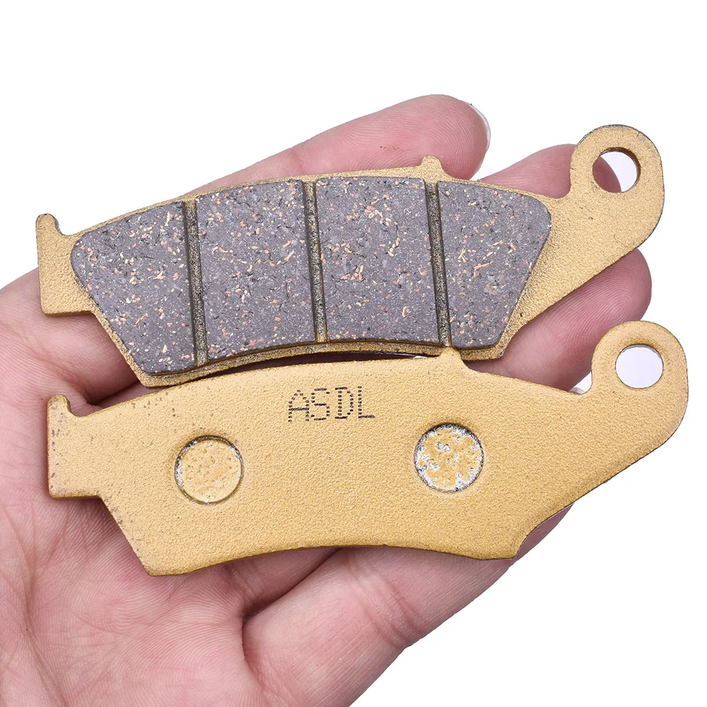 Front Rear Ceramic Brake Pad for Gas Gas EC XC MX 125 200 250 300 450 2009-2020 Ranger Six Days 4T Euro4 FA185 FA367