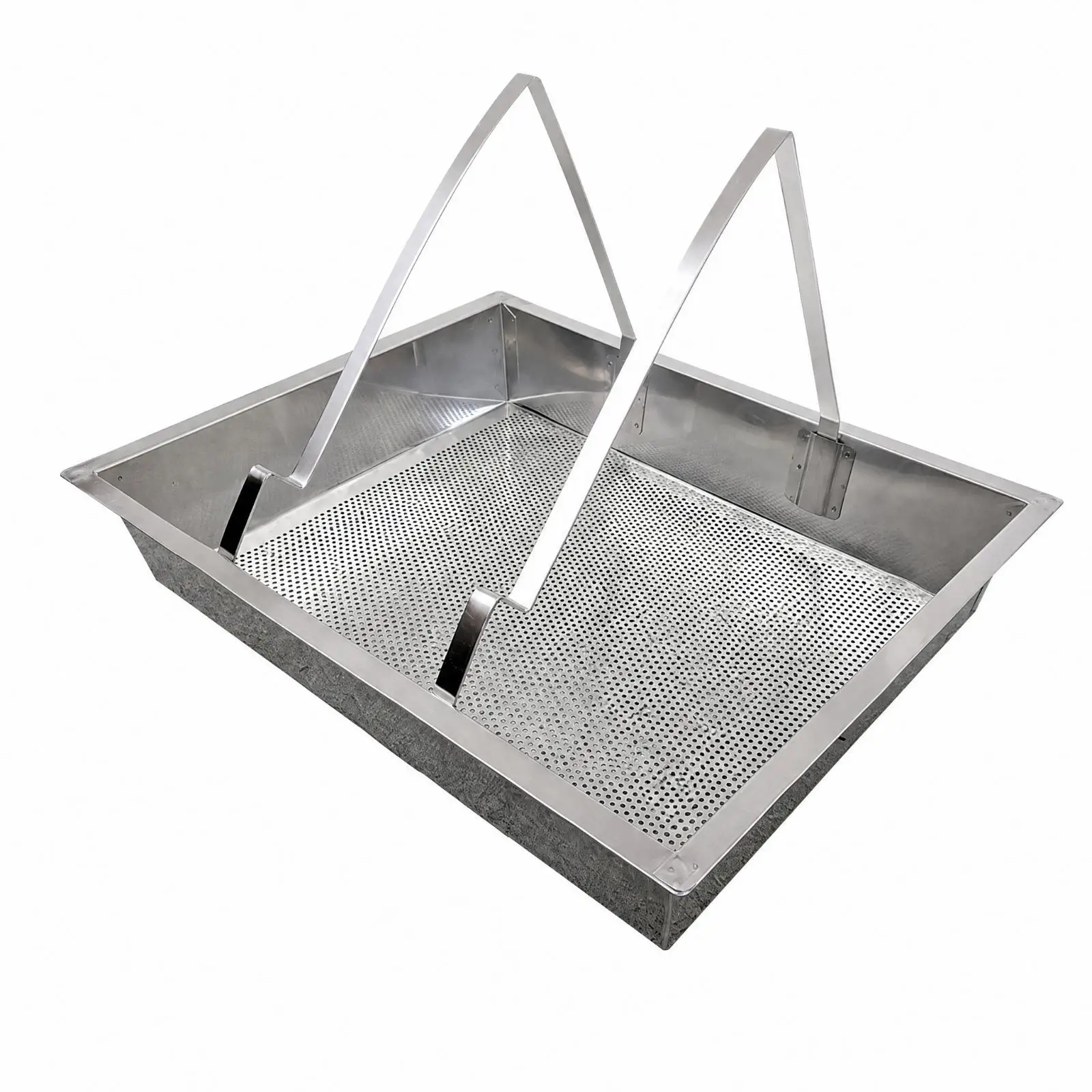 Honey Processing Tray Stainless Steel Mesh Filter for Beekeepers Honeycomb Drain Rack Harvesting Aid