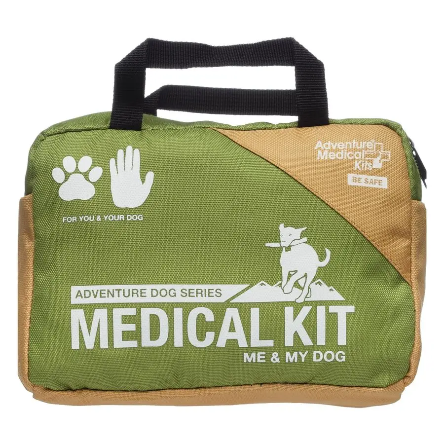 

Me amp My Dog Medical Kit Human amp Canine First Aid Essentials Includes Cold Pack, SOL Emergency Blanket, Splinter Picker amp M