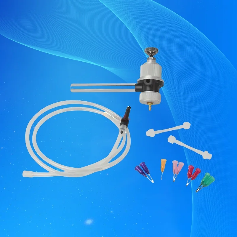 Free Shipping Pinch Tube Glue Dispensing Nozzle Pneumatic Valve