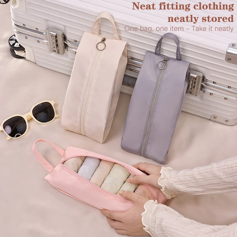 High Capacity Travel Storage Bag Portable Underwear Socks Cosmetics Storage Bag Wardrobe Closet Clothes Organizer Accessories