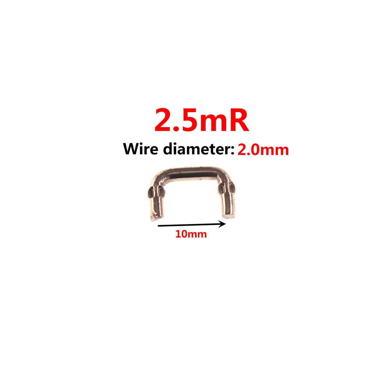 50PCS Constantan resistance sampling resistor 1mR 2mR 5mR 10mR 20mR 25mR 30mR 50mR 0.001 0.002 0.005 0.01 0.02 0.025 0.05 Ohm